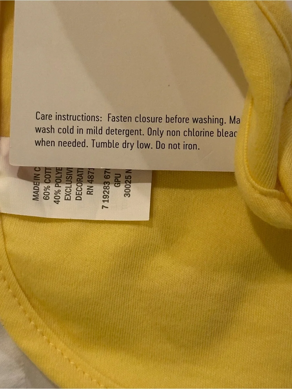 💥 $5 if bundled - Kids Yellow 